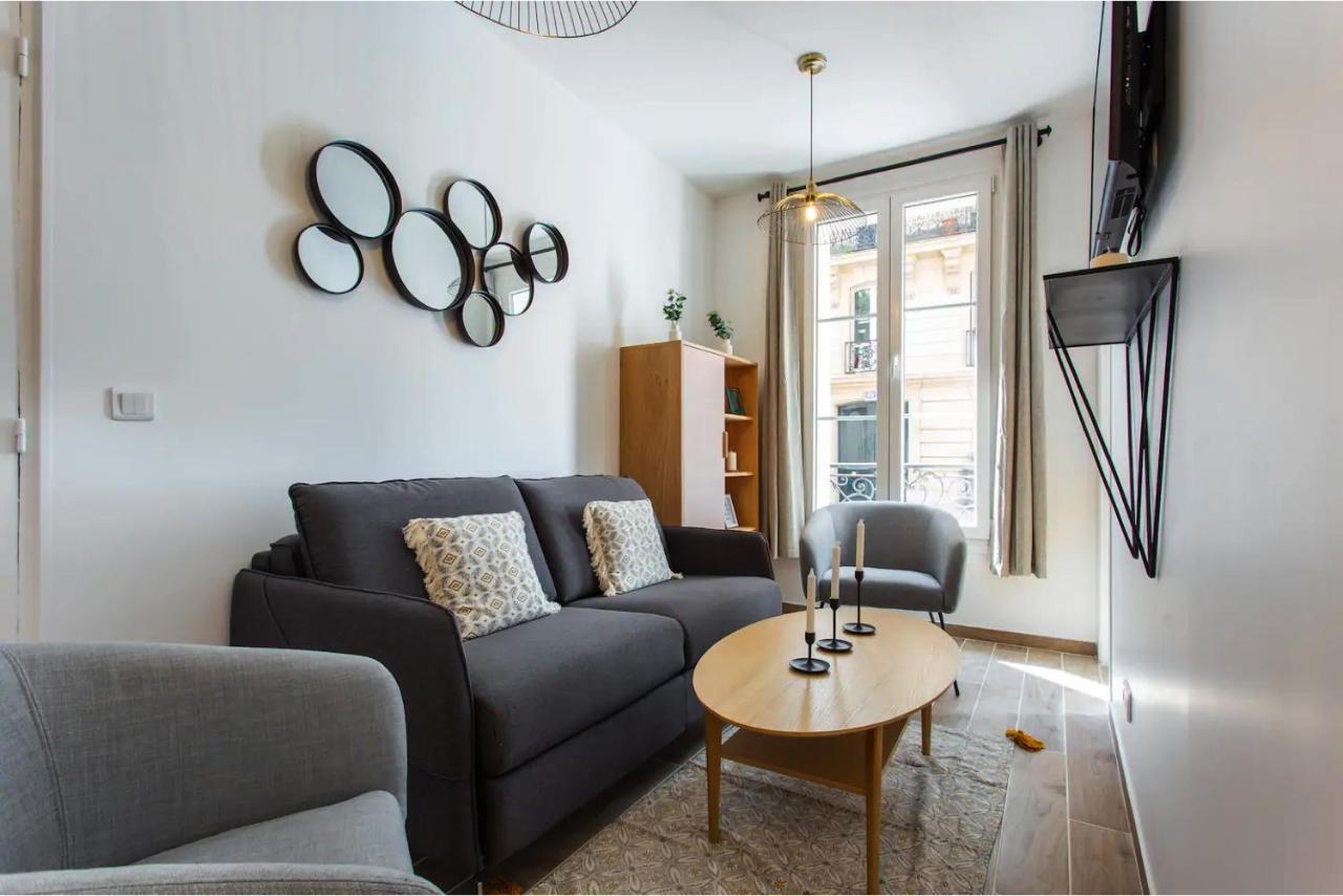 Cmg Place De Clichy - Metro Europe Apartment Paris Bagian luar foto