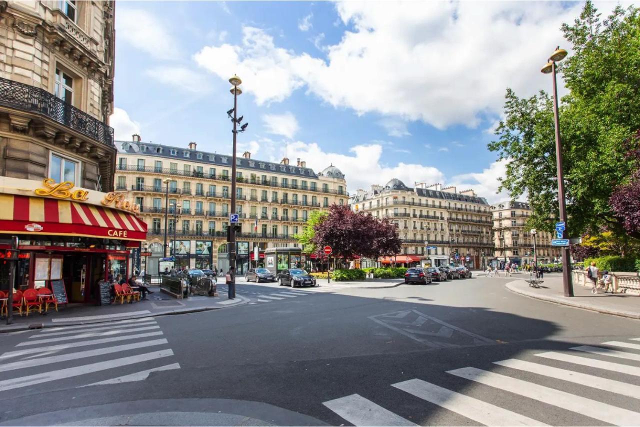 Cmg Place De Clichy - Metro Europe Apartment Paris Bagian luar foto